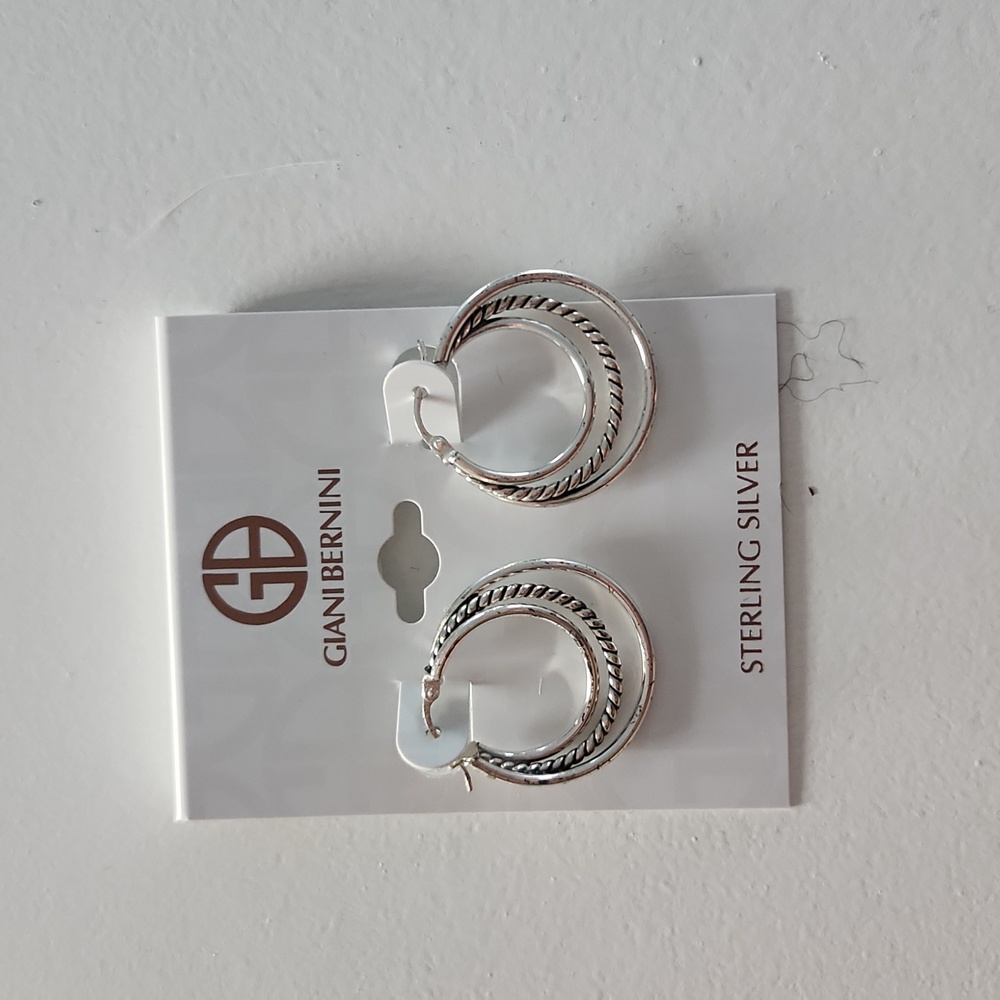 Giant Bernini earrings